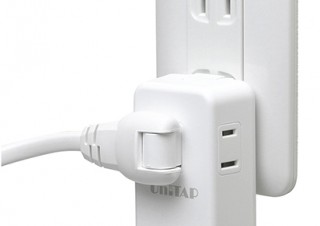 プリンストン、2基のUSB給電ポートも搭載したマルチ電源タップ「PPS-UTAP3B」を発売