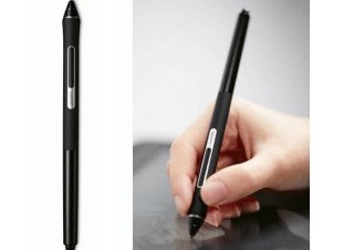 ワコム、鉛筆のようなフォルムの細身タブレットペン「Wacom® Pro Pen slim」発売
