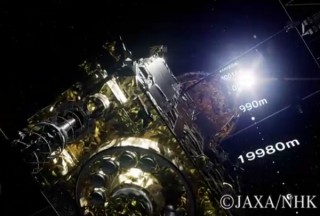 小惑星リュウグウへの探査機「はやぶさ2」着陸をNHKがほぼ生中継配信！