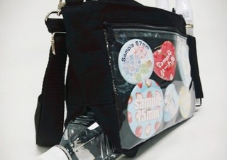 ヴィレバン、ライブやフェス参戦用にピッタリの小型多収納バッグ発売