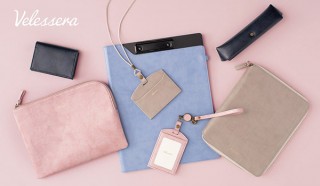 お仕事女子のためのステーショナリーコレクション「ヴェレセラ・ステーショナリー」デビュー