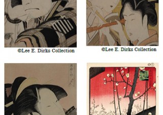 有名絵師たちの名品が集まった「―サンタフェ リー・ダークスコレクション― 浮世絵最強列伝」