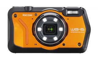 リコー、水深20mでの水中撮影ができるコンパクトデジカメ「RICOH WG-6」を発売