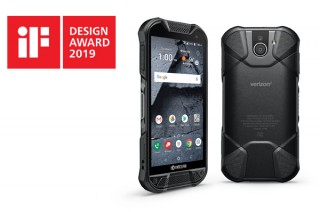 京セラの北米向け高耐久スマホが「iF DESIGN AWARD 2019」を受賞