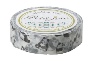 ニチバン、プチジョアマスキングテープからスイーツやぱんだなど6種類の新柄が登場