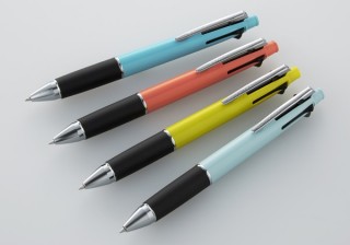 三菱鉛筆「ジェットストリーム 4＆1」、レトロモダンな全4色を数量限定で発売