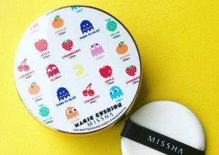 PLAZAより、「パックマン」コラボのデザインコスメが登場