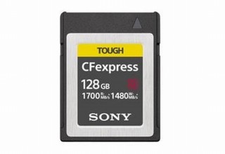 ソニー、1秒で最大1700MBもの読み出し速度を持つ「超高速次世代メモリーカード」発表