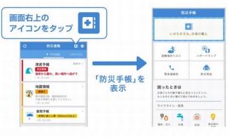 Yahoo!防災速報アプリ、災害発生時に適切な行動をとるための新機能「防災手帳」リリース