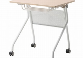能動的に学ぶ“アクティブラーニング”に最適な、移動力の高い「フォールディングデスク」