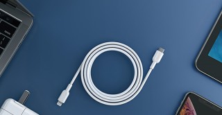 Anker、充電もデータ転送も1本で済ませられるUSB Type-C to Lightningケーブル「PowerLine II」