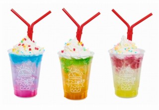 ヤフー、選んだニュースによって味が変わるドリンクを提供する「ヤフージュース」イベント開催