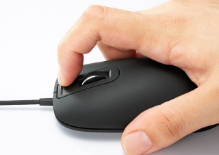 サンワサプライ、指紋認証でWindows 10にサインインできるUSBマウスを発売