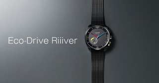 シチズン、Riiiver対応スマートウォッチEco-Drive Riiiverの発売を発表