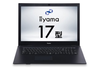iiyama PC、インテルCeleronを搭載した17.3型エントリーノートPCを発売