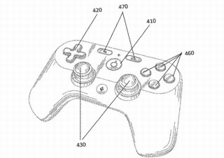 Googleのゲームサービスで使うコントローラーの特許出願が判明、音声コントロールにも対応か