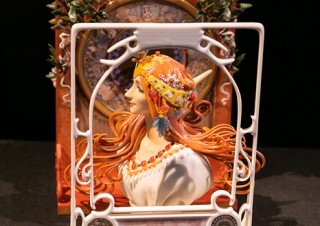 3Dモデル造形師集団のウルトラモデラーズが主催する1日限りのイベント「超色造形展」