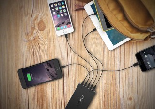 AUKEY、総電力55Wの5ポートUSB充電器「PA-T15」30%オフセール開催