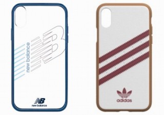 au、ニューバランスやアディダスとコラボしたiPhone XS/XR用ケース等を公式ショップで発売