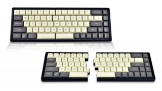 アーキサイト、マクロ機能を搭載した左右分離型のメカニカルキーボードを発売