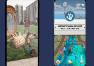 ハリポタの位置情報ゲーム「魔法同盟」のビジュアルとゲーム内容を一部公開