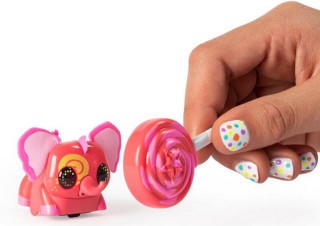 タカラトミー、スイーツ型のスティックで動かせるペット「ハロー！ロリペッツ」を発売