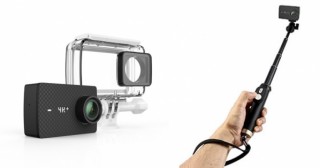 SB C&S、2万円台で買える4K/60fps対応のアクションカメラを発売