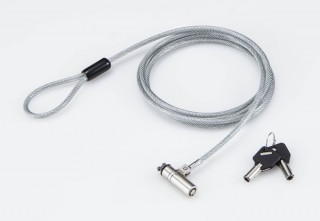 エレコム、タブレットの盗難防止用セキュリティーワイヤーロックと壁掛け可能なタブレットスタンドを発売