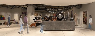 スターバックスがアート作品も楽しめるアトリエのような店舗「京都BAL店」をオープン