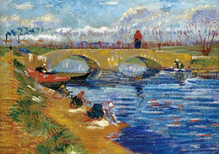 ポーラ美術館とひろしま美術館の共同企画での絵画展「印象派、記憶への旅」