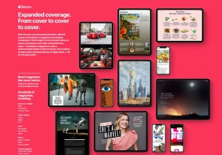 Apple News+、雑誌、新聞、Web記事をまとめて読める月額10ドルの読み放題サービス