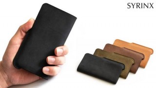 使うほどジャストフィットするiPhoneスリーブケース「Business Collection」登場。SYRINXより