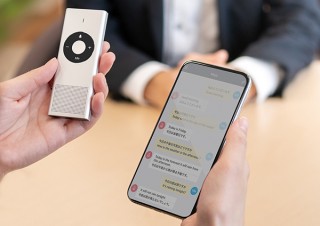 マウスコンピューター、音声翻訳に特化した小型の翻訳機「TL01」を発売