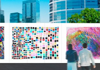 建設現場の仮囲いを“街のソーシャル美術館”としてデザインする「全日本仮囲いアートプロジェクト」