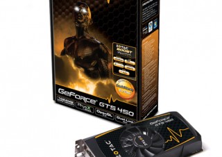 アスク、ZOTAC社製GeForce GTS 450搭載グラフィックカード3製品