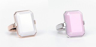 Gloture、スマホ遠隔撮影や通知受取ができるジュエリーMETAGEM発売