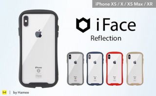 iFace、耐衝撃性・強化ガラスのiPhone新機種対応クリアケース予約開始