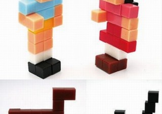 立方体の6面全部がくっつき、想像力で無限に作品を生み出せるブロックトイ「ピクラ」