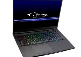 G-Tune、GeForce RTX 2060とメカニカルキーボードを搭載したノートPCを発売