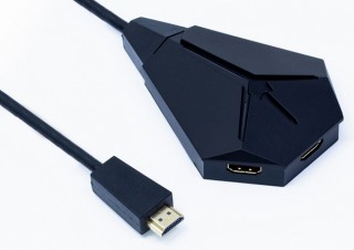 テレビ・モニターから3台のデバイスにHDMI接続し、入力先を選べる「HDMI切替器」