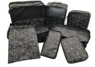 Rasical、荷物を仕分けて収納できる圧縮型トラベルバッグの予約販売開始