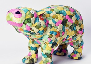 主に“使わなくなった素材”を活用したアート作品を募る公募展「リサイクルアート展2019」