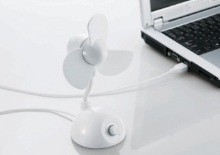 エレコム、USB接続で使える小型扇風機の2019年モデルとして5タイプを発売