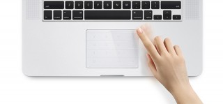 ADZUKI、トラックパッドに貼り付けてテンキーとなるNums発売