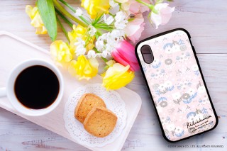 PGA、リラックマデザインのハイブリッドタフケース発売