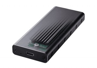 玄人志向、M.2 NVMe SSD用を外付け可能にするポータブルケースを発売