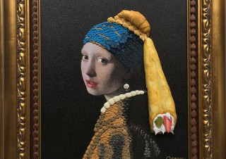 スイーツデコの技術をアートに昇華させた渡辺おさむ氏による東北初の大規模な個展が開催