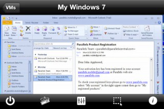 Parallels、iPhone/iPadでWindowsアプリを利用できるiPhoneアプリ「Parallels Mobile」