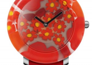 サイプレストレーディング、ヴェネチンガラス使用の腕時計YUNIKを販売