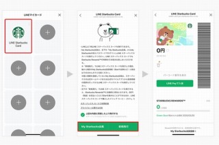 LINEとスタバが業務提携でデジタル領域でのイノベーション加速化。まずはLINEスタバカード